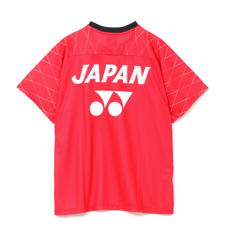 ユニドライTシャツ(Bird Japanプリント). 16830 詳細画像 ジャパンレッド(364) 2