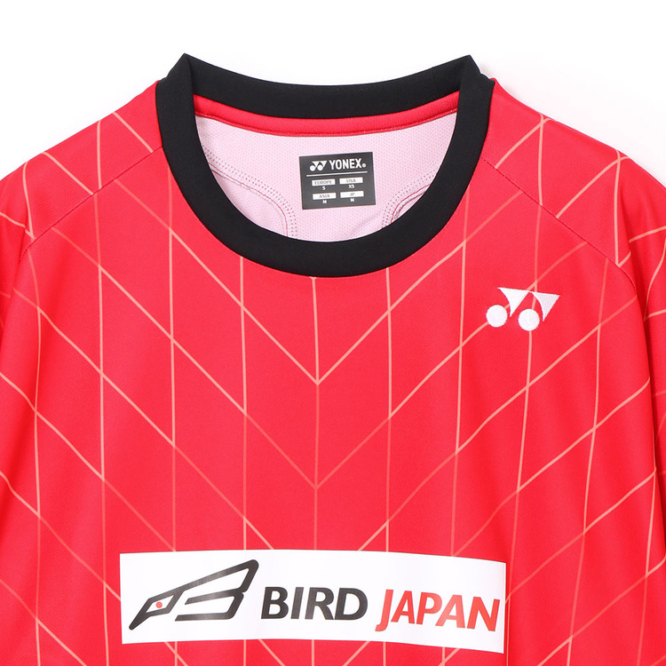 ユニドライTシャツ(Bird Japanプリント). 16830 詳細画像 ジャパンレッド(364) 3