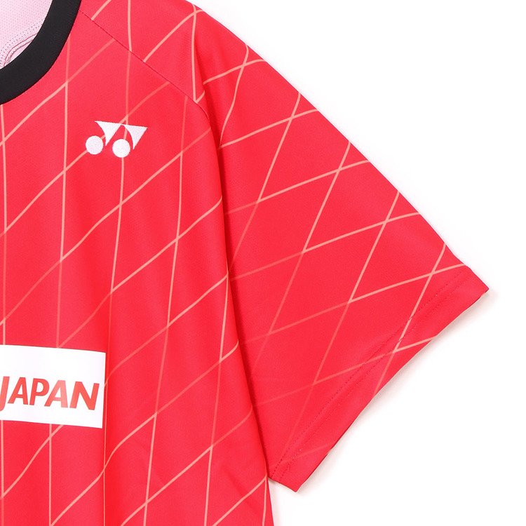 ユニドライTシャツ(Bird Japanプリント). 16830 詳細画像 ジャパンレッド(364) 4