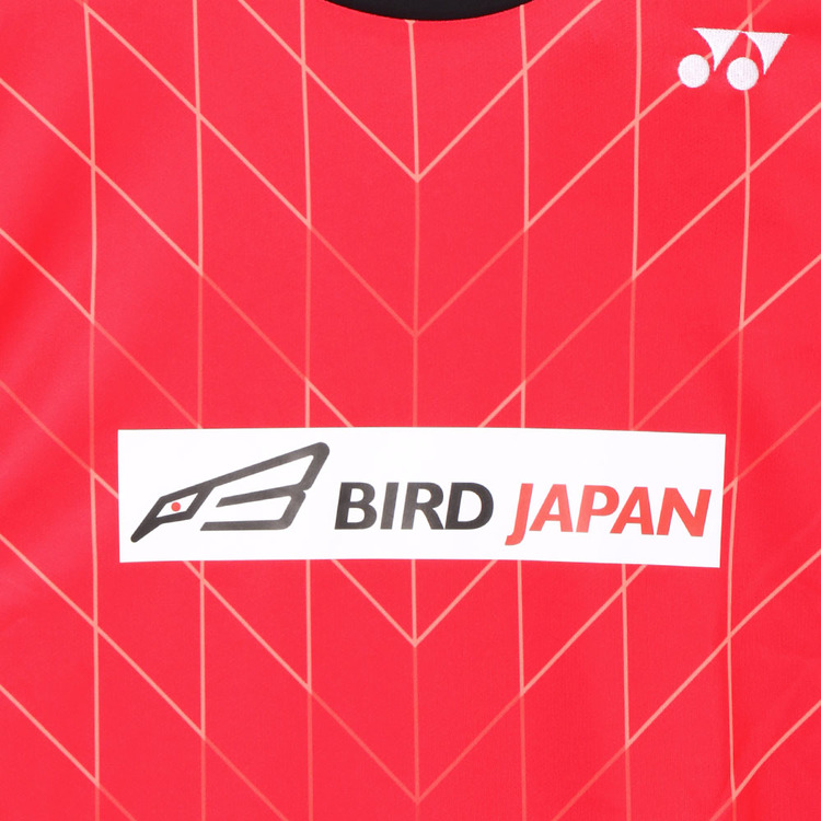 ユニドライTシャツ(Bird Japanプリント). 16830 詳細画像 ジャパンレッド(364) 6