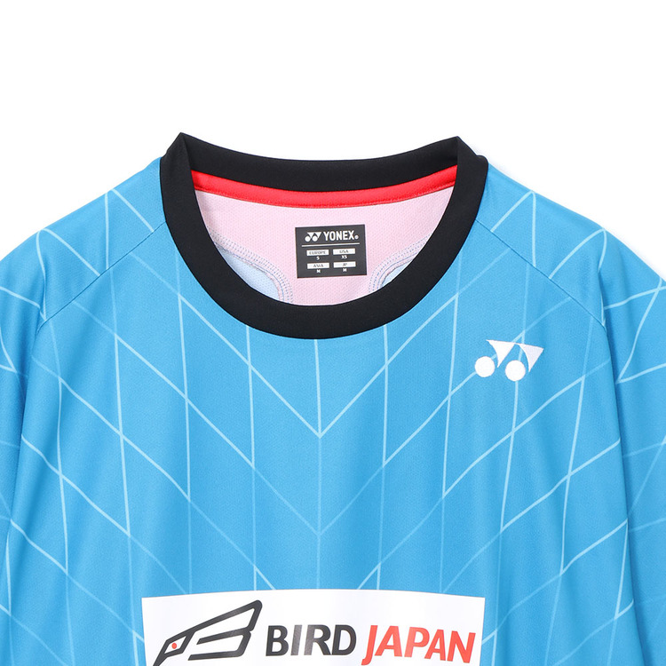 ユニドライTシャツ(Bird Japanプリント). 16830 詳細画像 セルリアンブルー(449) 3