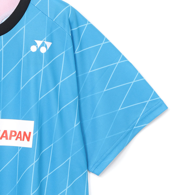 ユニドライTシャツ(Bird Japanプリント). 16830 詳細画像 セルリアンブルー(449) 4