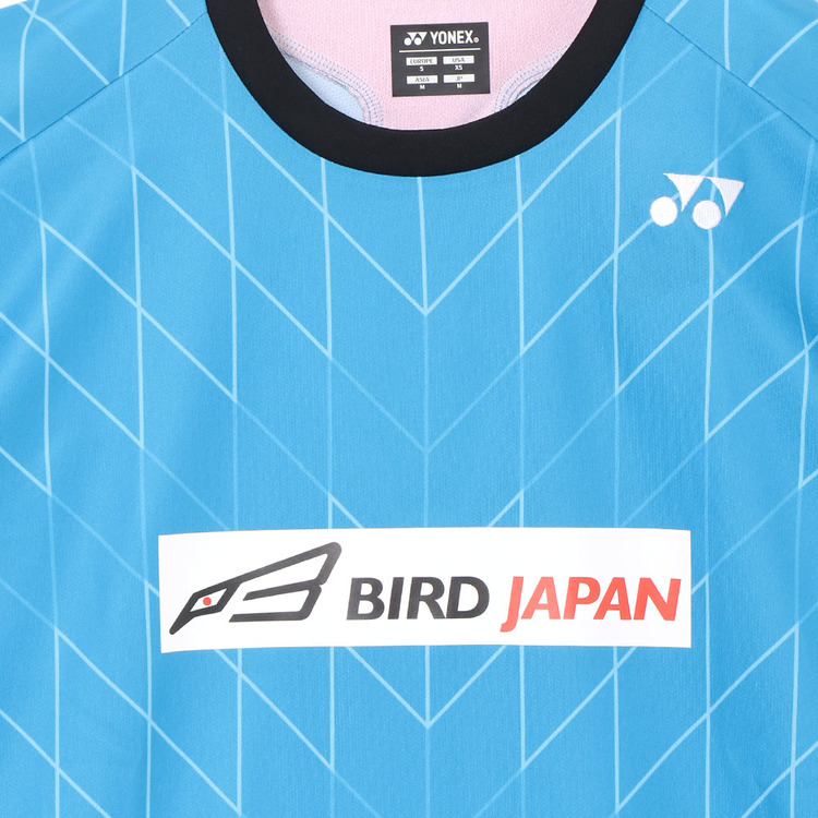 ユニドライTシャツ(Bird Japanプリント). 16830 詳細画像 セルリアンブルー(449) 6