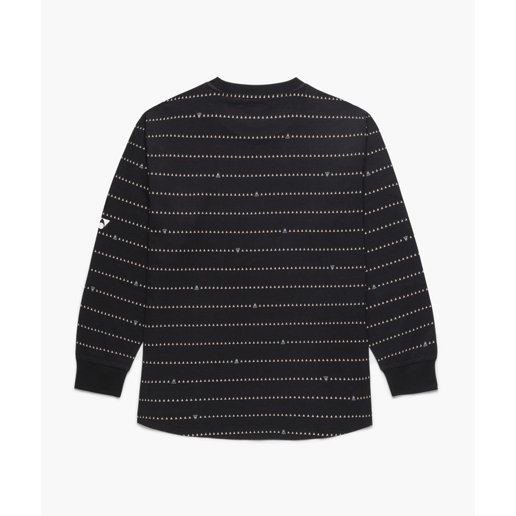 ユニロングスリーブＴシャツ.16842 詳細画像 ブラック(007) 2