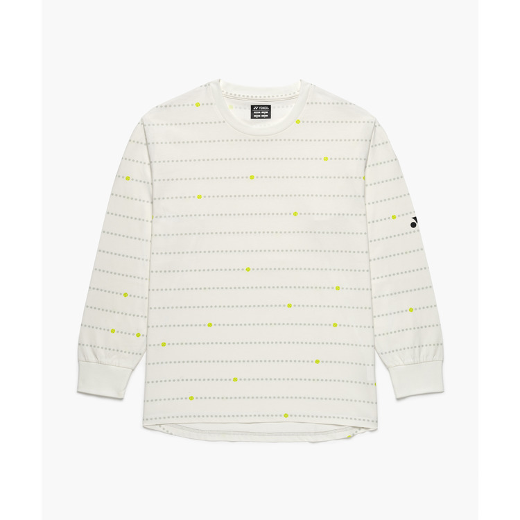 ユニロングスリーブＴシャツ.16842 詳細画像 ホワイト(011) 1