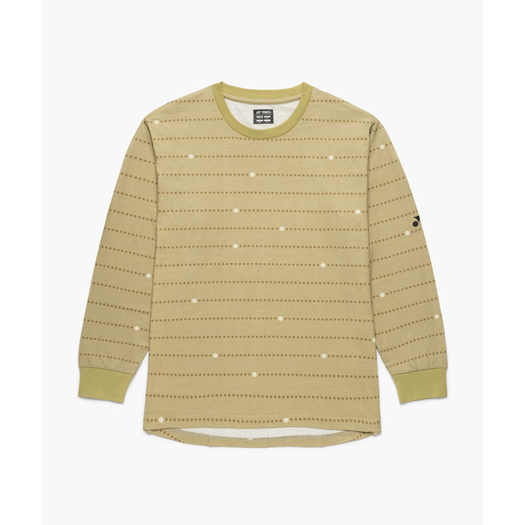 ユニロングスリーブＴシャツ.16842 詳細画像 カーキベージュ(504) 1