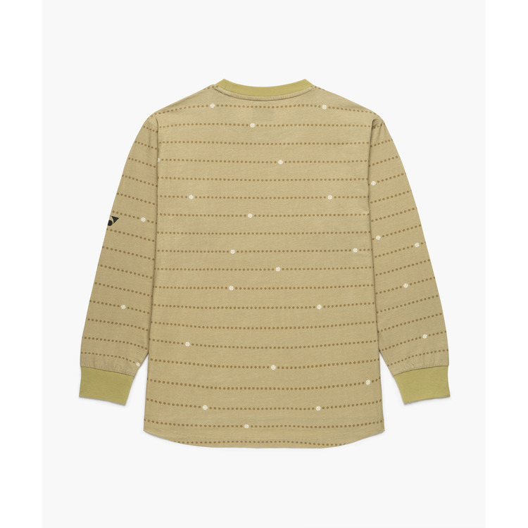 ユニロングスリーブＴシャツ.16842 詳細画像 カーキベージュ(504) 2