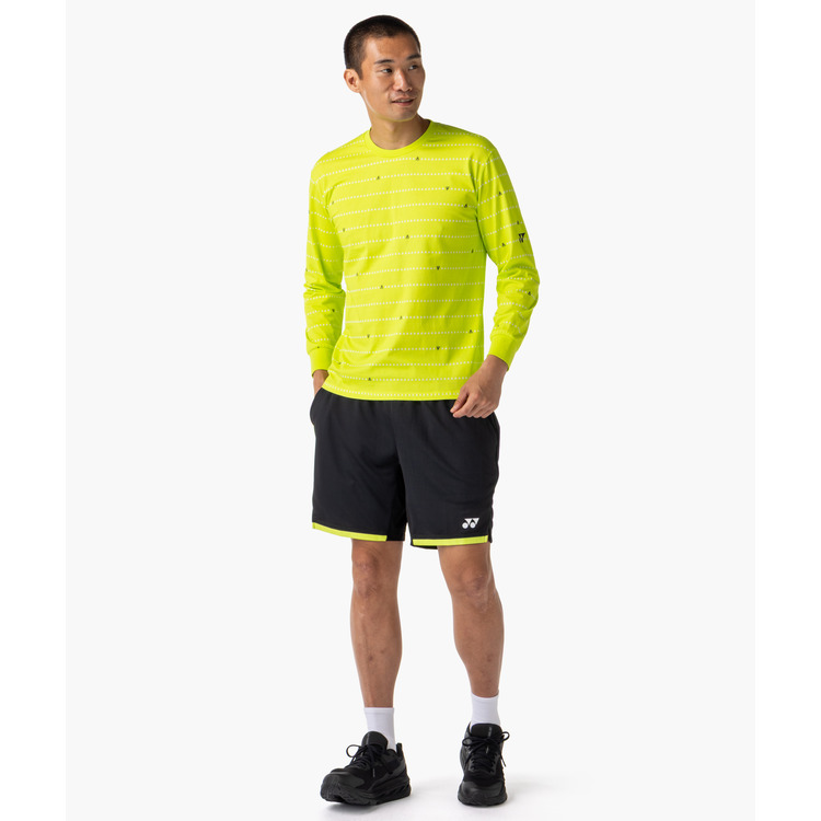 ユニロングスリーブＴシャツ.16842 詳細画像 フレッシュライム(680) 11