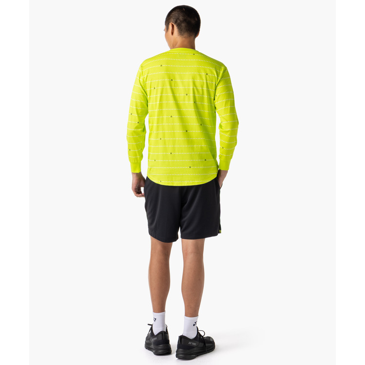 ユニロングスリーブＴシャツ.16842 詳細画像 フレッシュライム(680) 12