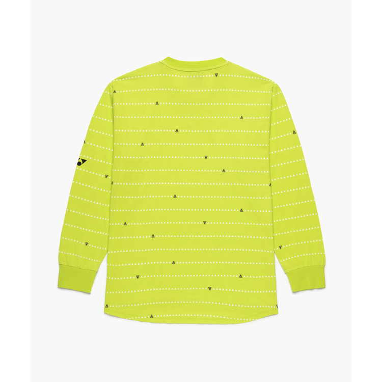 ユニロングスリーブＴシャツ.16842 詳細画像 フレッシュライム(680) 2