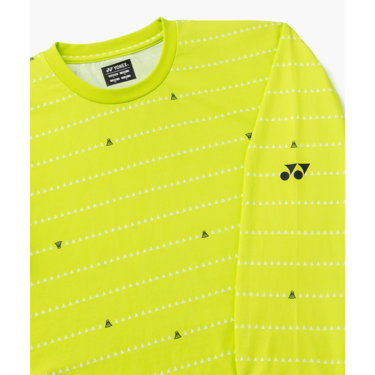 ユニロングスリーブＴシャツ.16842 詳細画像 フレッシュライム(680) 4