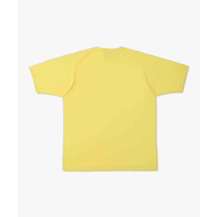 ユニドライＴシャツ.16845 詳細画像 ペールイエロー(370) 2