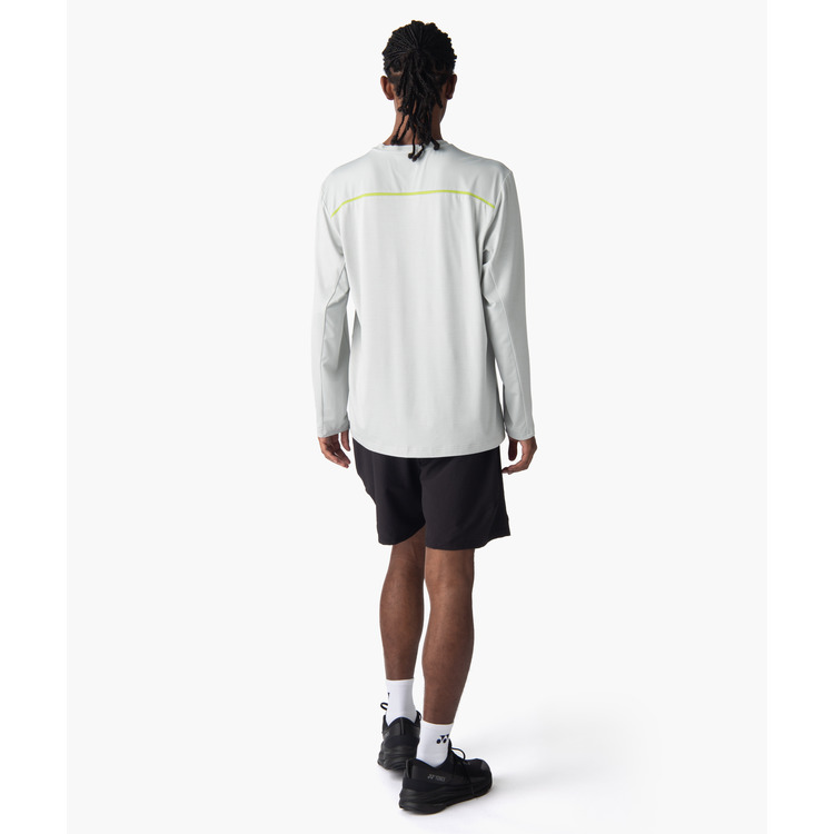 ユニロングスリーブＴシャツ.16848 詳細画像 シルバーグレー(024) 12