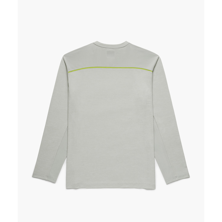 ユニロングスリーブＴシャツ.16848 詳細画像 シルバーグレー(024) 2