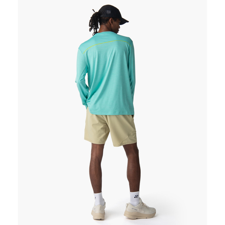 ユニロングスリーブＴシャツ.16848 詳細画像 クリアーミント(602) 12