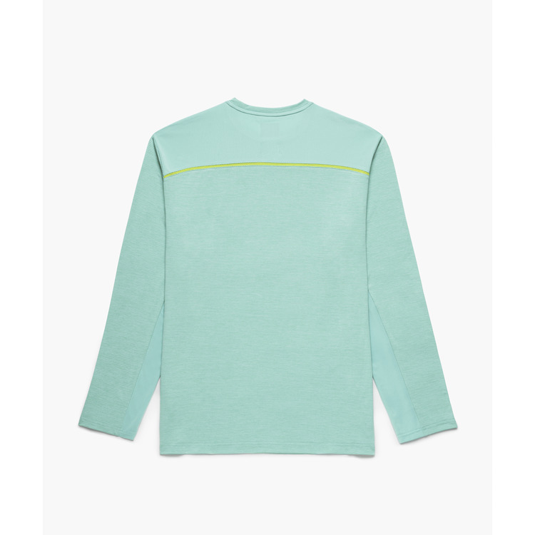 ユニロングスリーブＴシャツ.16848 詳細画像 クリアーミント(602) 2