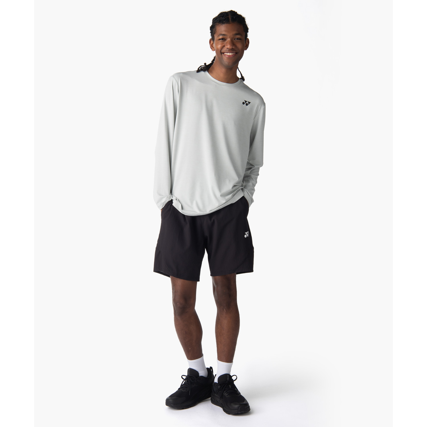 ぐっちレオです。 ユニロングスリーブTシャツ.16818|16818】ヨネックス【公式