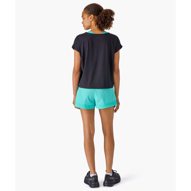 ウィメンズドライＴシャツ.16849 詳細画像 ブラック(007) 12