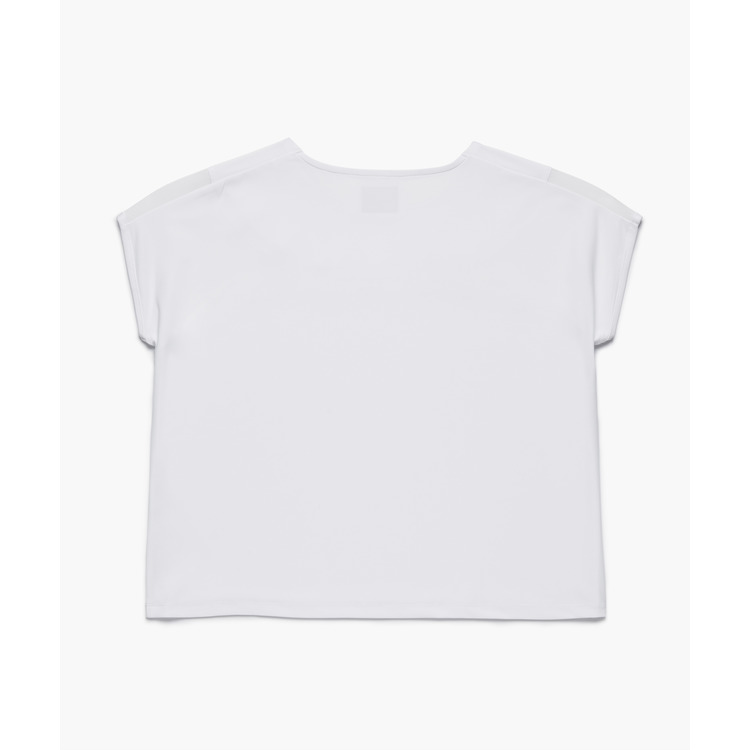 ウィメンズドライＴシャツ.16849 詳細画像 ホワイト(011) 2