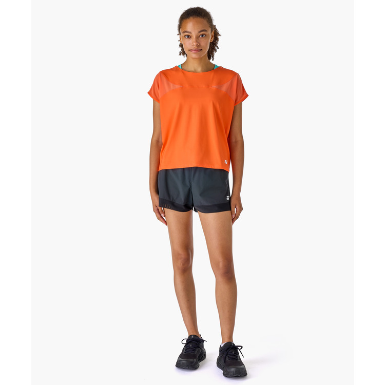 ウィメンズドライＴシャツ.16849 詳細画像 サイバーオレンジ(814) 11
