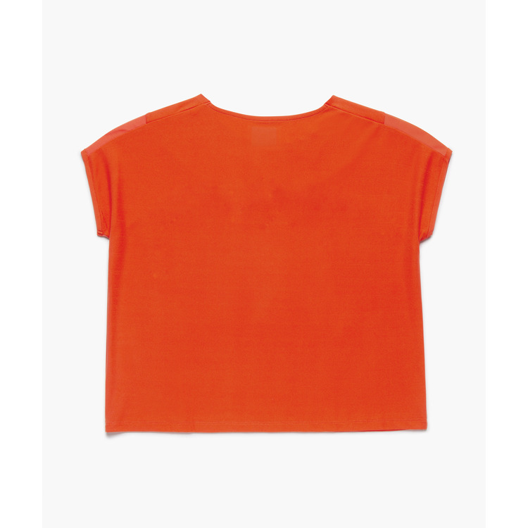 ウィメンズドライＴシャツ.16849 詳細画像 サイバーオレンジ(814) 2