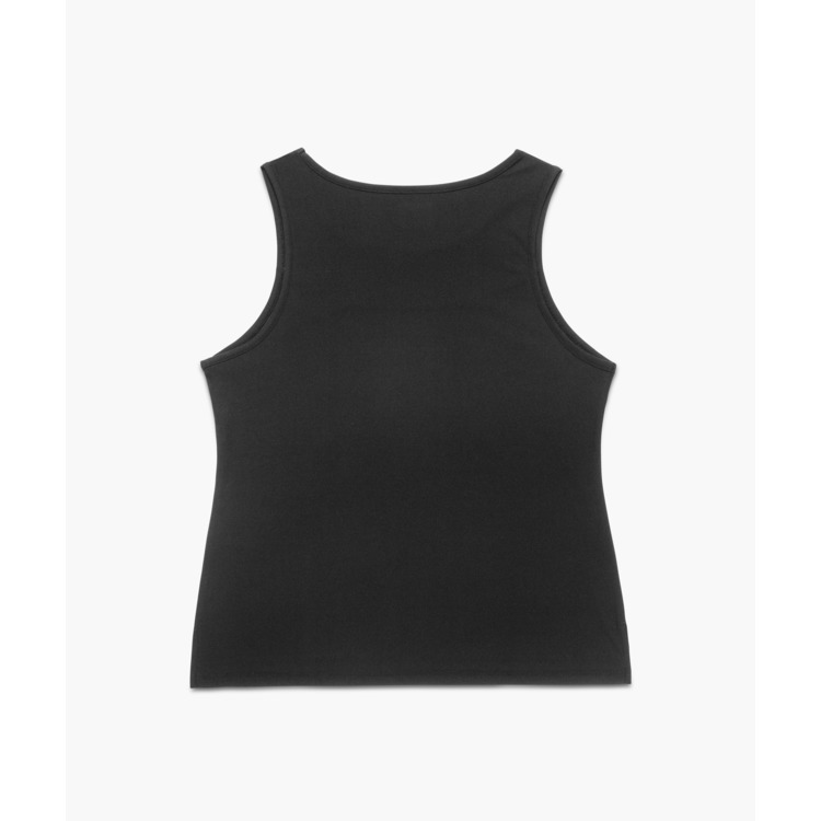 ウィメンズフィットタンクトップ.16850Y 詳細画像 ブラック(007) 2