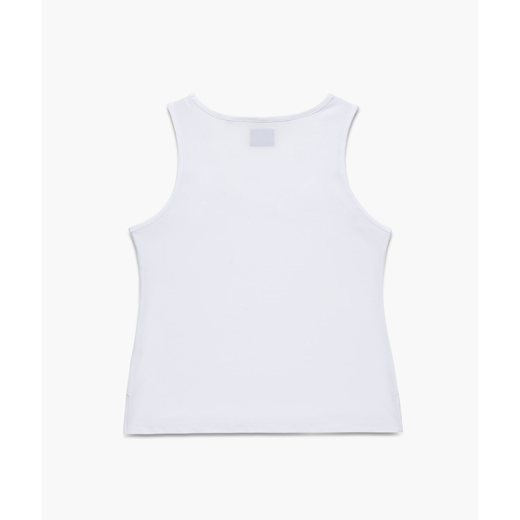 ウィメンズフィットタンクトップ.16850Y 詳細画像 ホワイト(011) 2