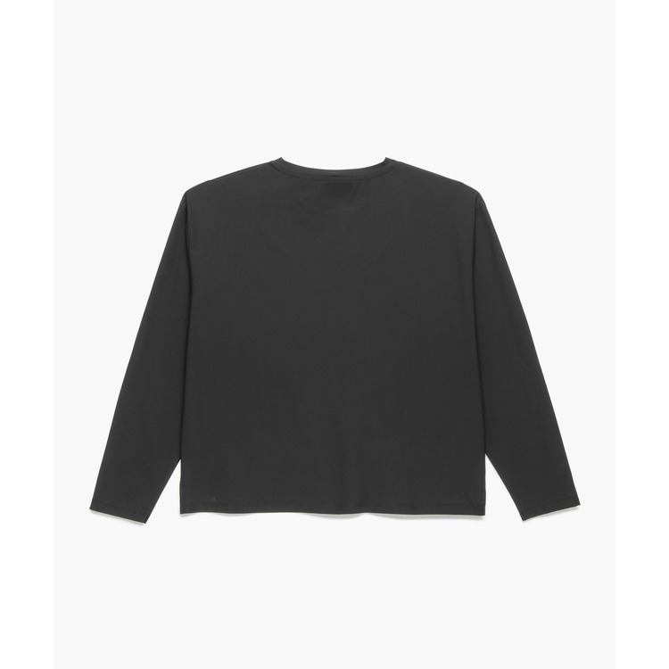 ウィメンズロングスリーブＴシャツ.16851 詳細画像 ブラック(007) 2