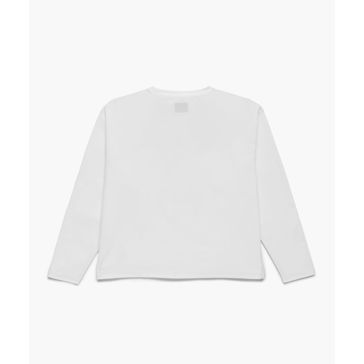 ウィメンズロングスリーブＴシャツ.16851 詳細画像 ホワイト(011) 2