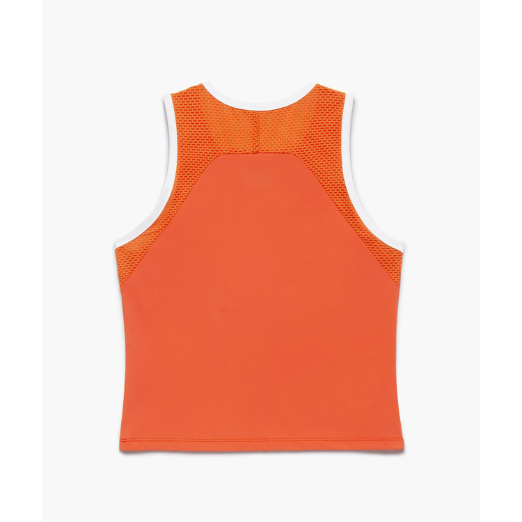 ウィメンズフィットタンクトップ.16852Y 詳細画像 サイバーオレンジ(814) 2