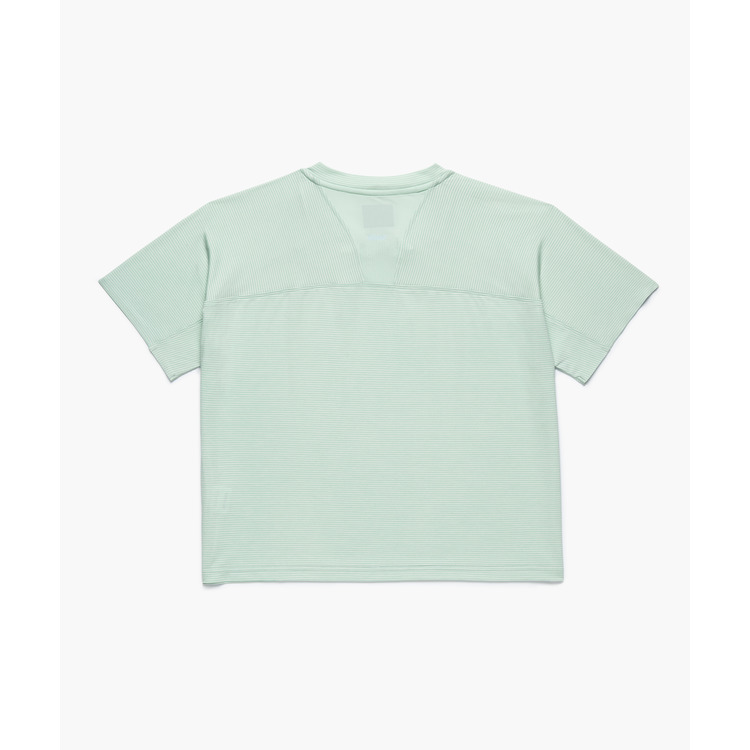 ウィメンズドライＴシャツ.16855 詳細画像 アイスブルー(308) 2