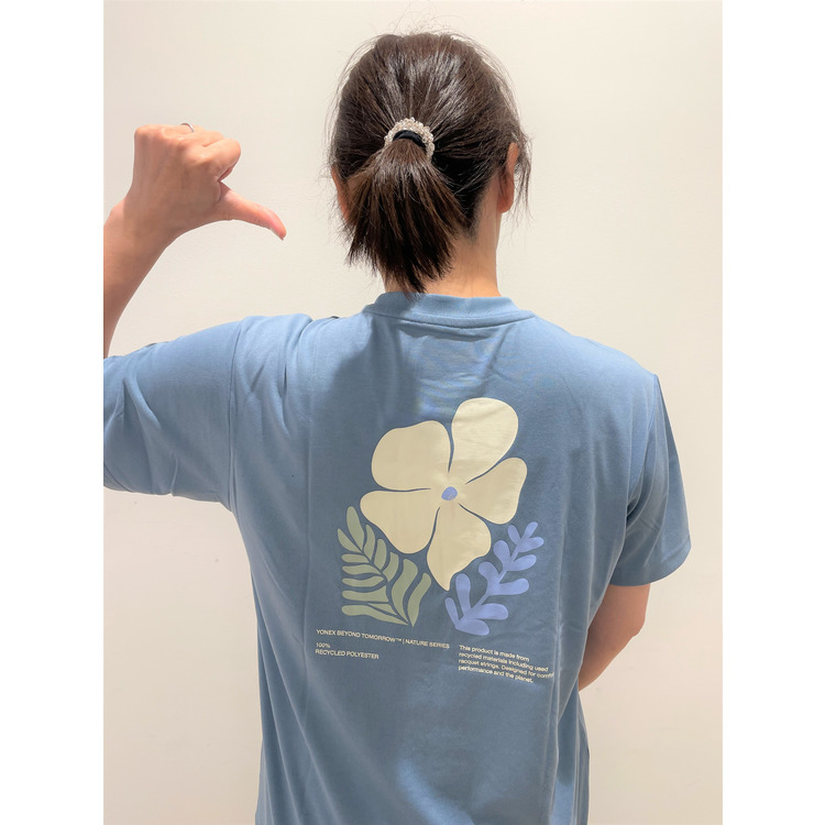 ユニＴシャツ.16873 詳細画像 ミストブルー(406) 12