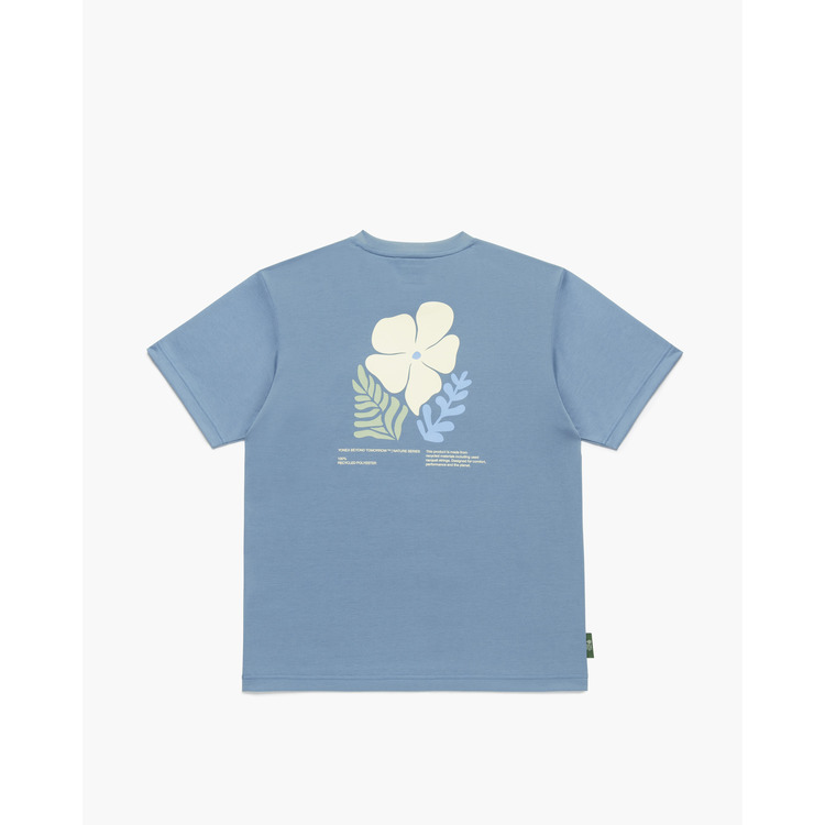 ユニＴシャツ.16873 詳細画像 ミストブルー(406) 2