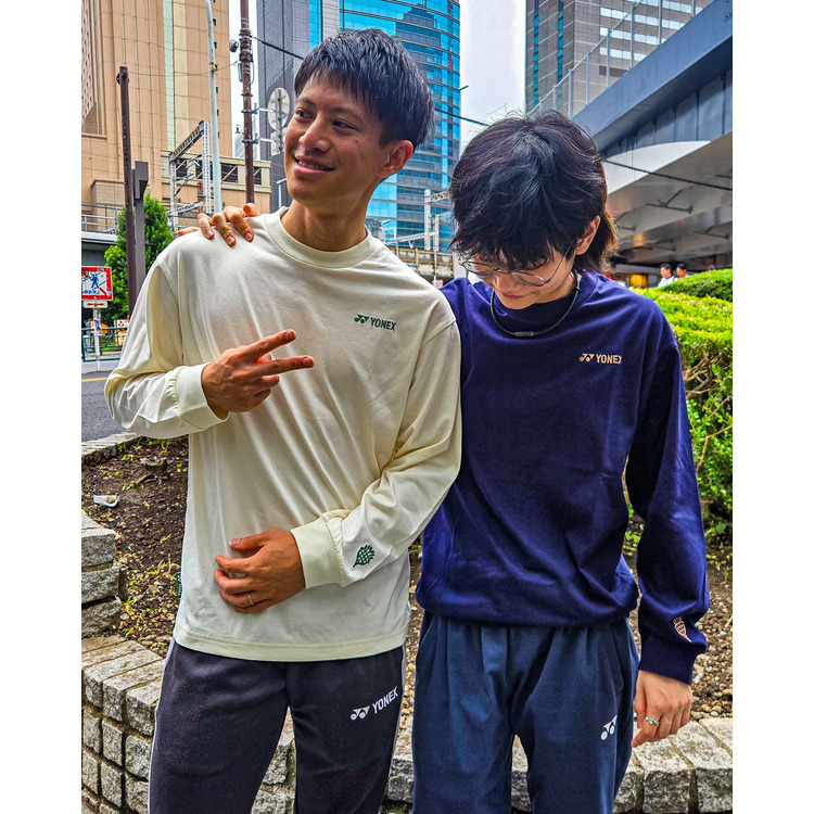 ユニロングスリーブＴシャツ.16874 詳細画像 インディゴマリン(458) 11