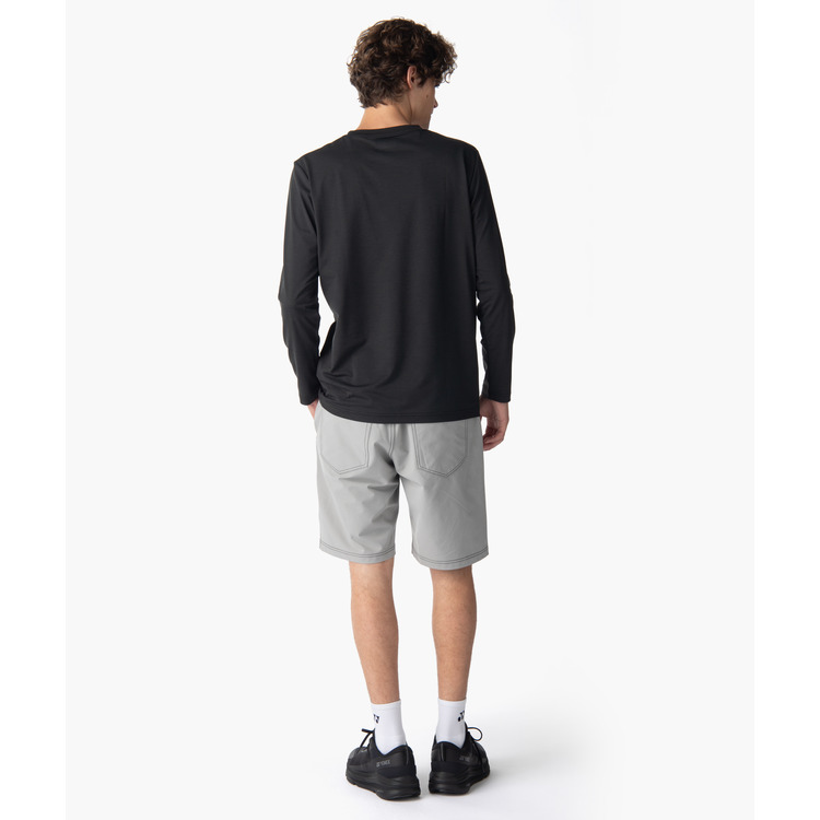 ユニロングスリーブＴシャツ.16883 詳細画像 ブラック(007) 12