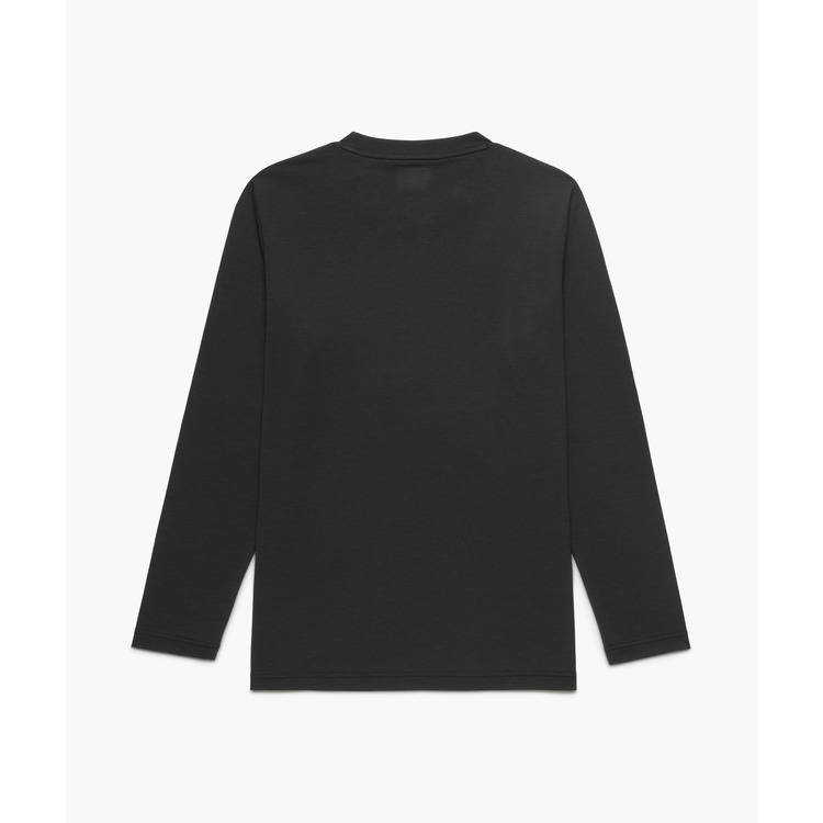 ユニロングスリーブＴシャツ.16883 詳細画像 ブラック(007) 2