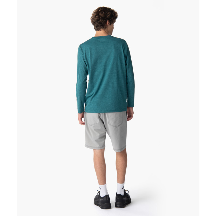 ユニロングスリーブＴシャツ.16883 詳細画像 ダークマリン(323) 12