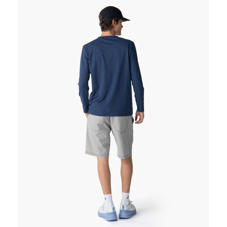 ユニロングスリーブＴシャツ.16883 詳細画像 ダークネイビー(554) 12