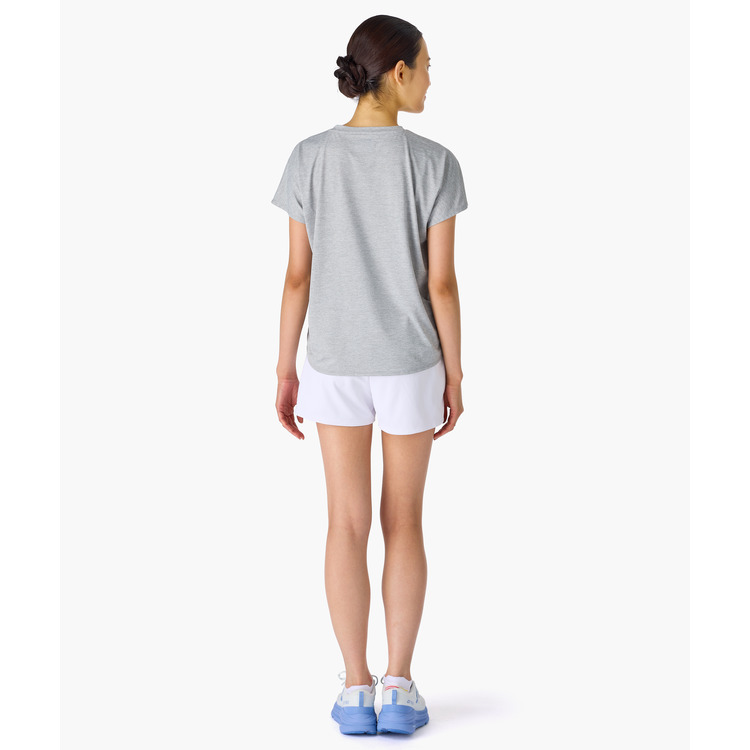 ウィメンズドライＴシャツ.16884 詳細画像 グレー(010) 12