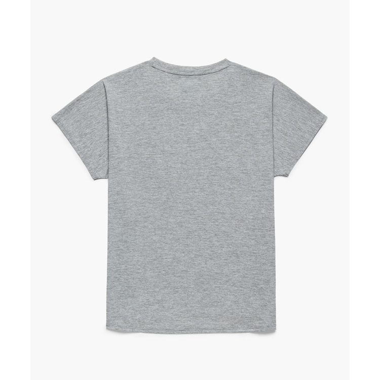 ウィメンズドライＴシャツ.16884 詳細画像 グレー(010) 2