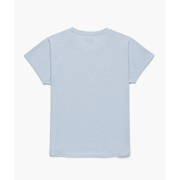 ウィメンズドライＴシャツ.16884 詳細画像 パステルブルー(664) 2