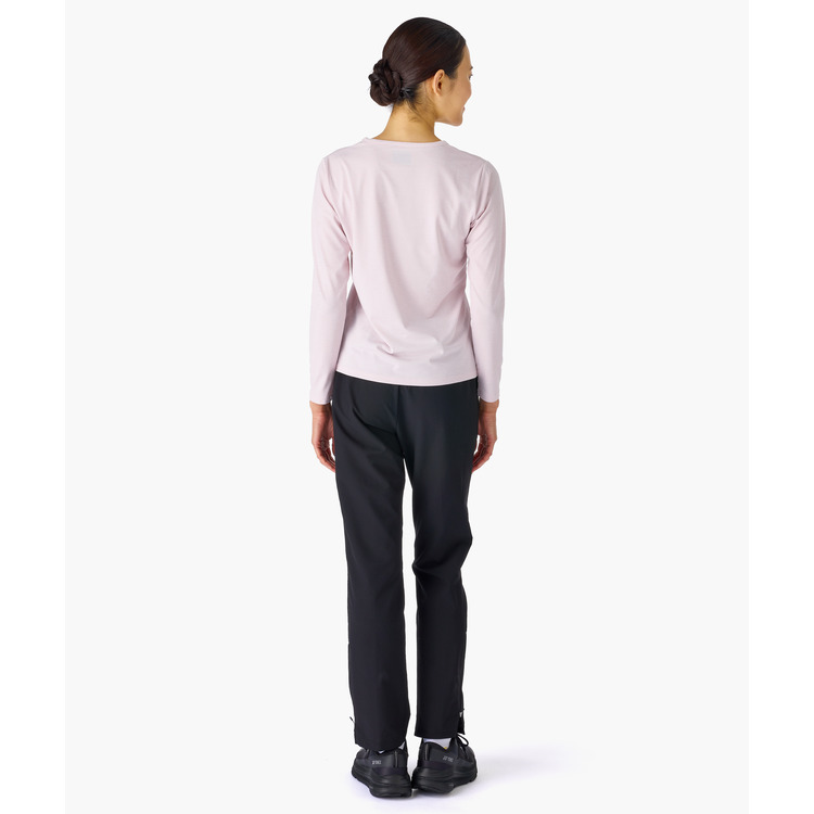 ウィメンズロングスリーブＴシャツ.16885 詳細画像 スモークピンク(486) 12