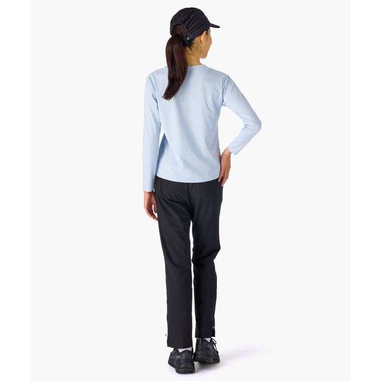 ウィメンズロングスリーブＴシャツ.16885 詳細画像 パステルブルー(664) 12