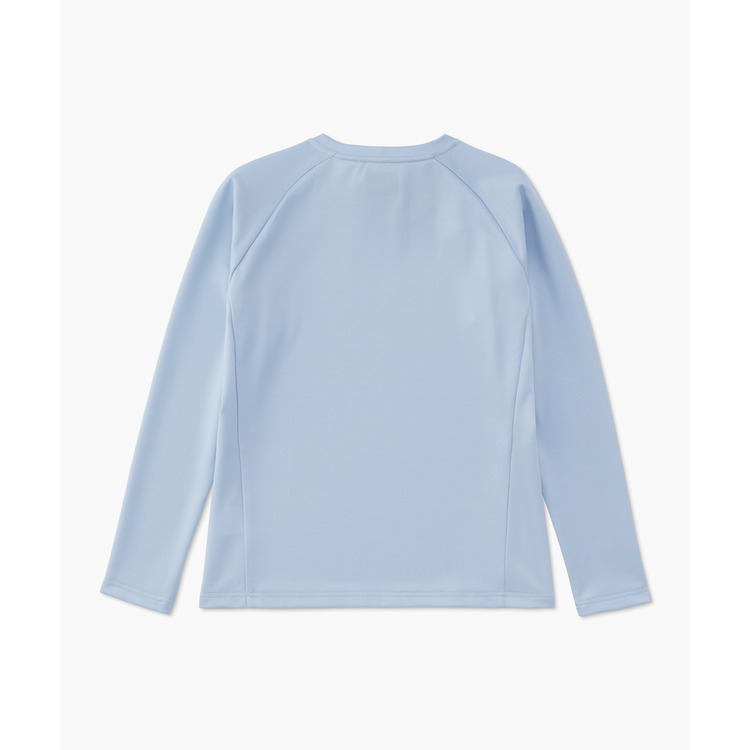 ウィメンズロングスリーブTシャツ.16887 詳細画像 パステルブルー(664) 2