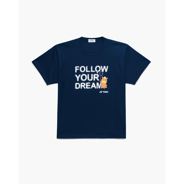 ユニドライＴシャツ.16890Y 詳細画像 ネイビーブルー(019) 1