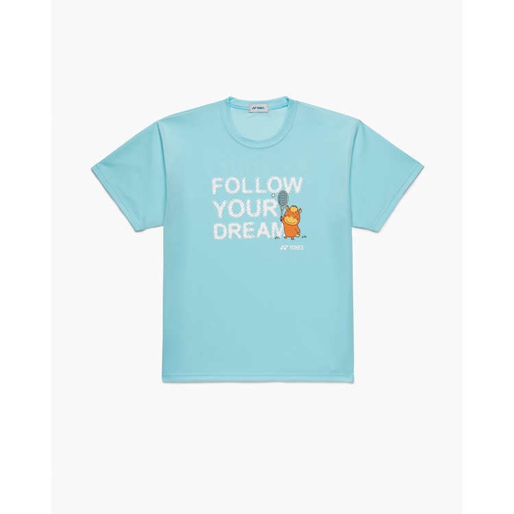 ユニドライＴシャツ.16890Y 詳細画像 アクアブルー(111) 1