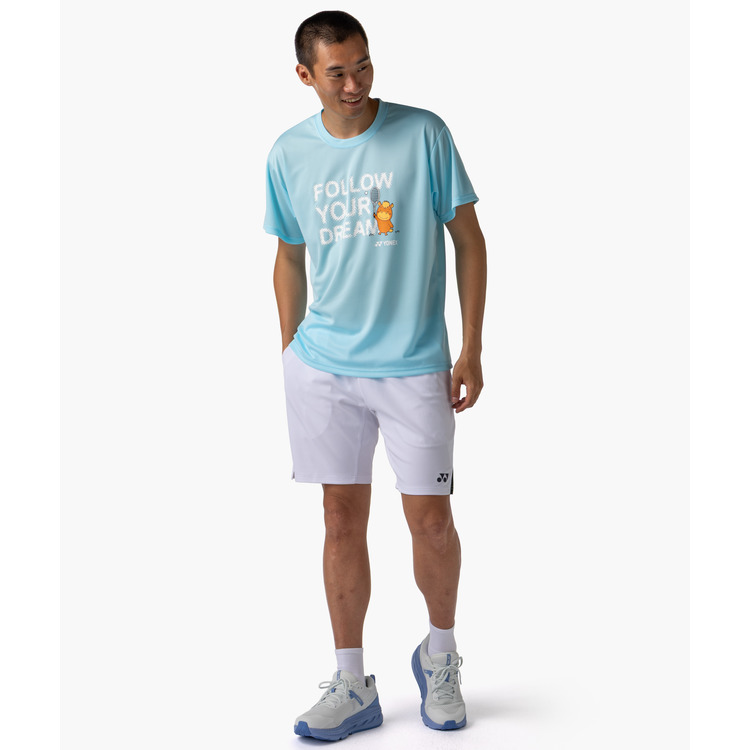 ユニドライＴシャツ.16890Y 詳細画像 アクアブルー(111) 11