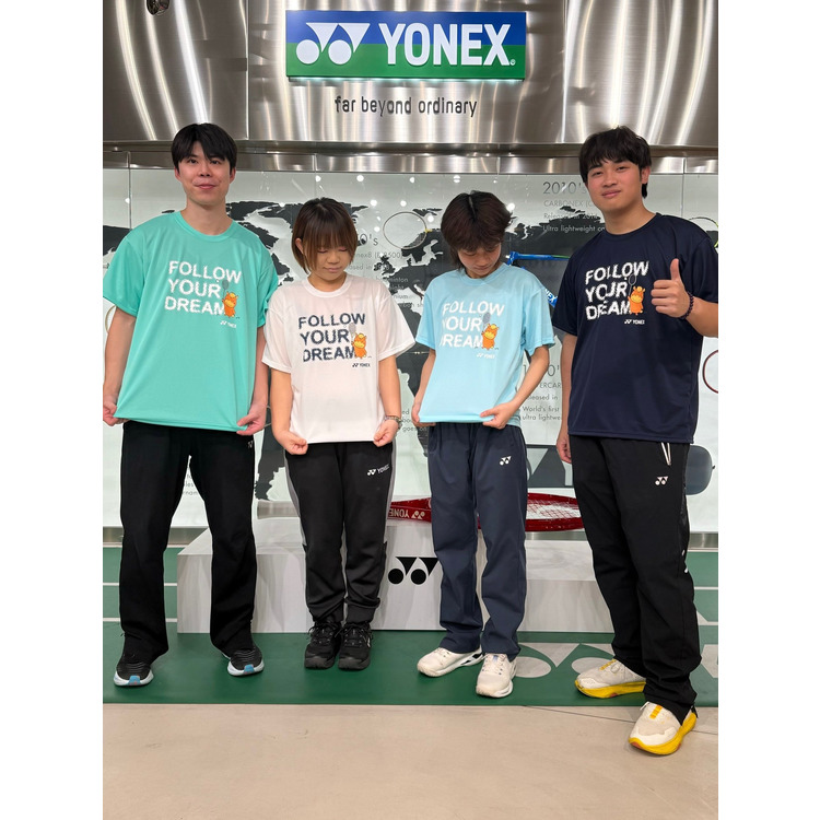 ユニドライＴシャツ.16890Y 詳細画像 アクアブルー(111) 14