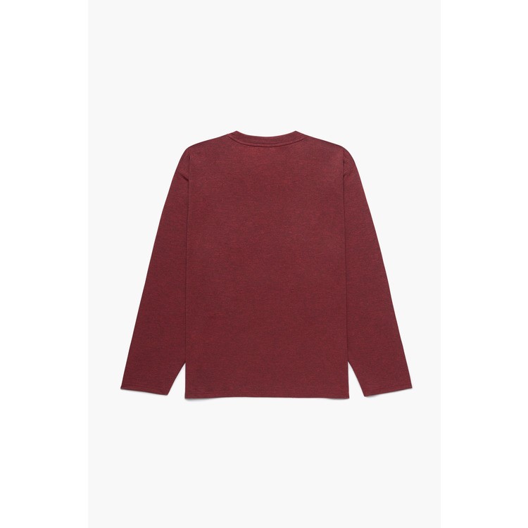 ユニロングスリーブＴシャツ.16892Y 詳細画像 レッド(001) 2