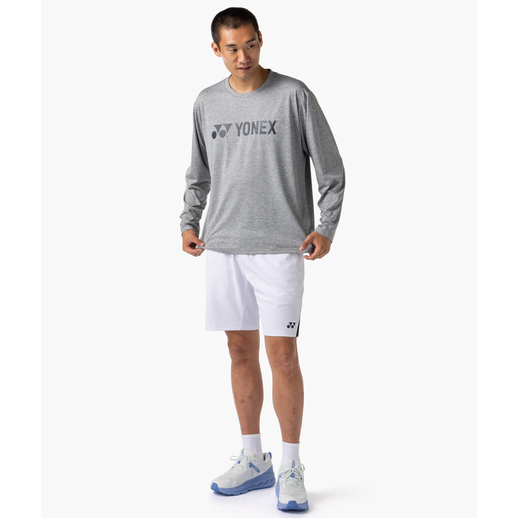 ユニロングスリーブＴシャツ.16892Y 詳細画像 グレー(010) 11